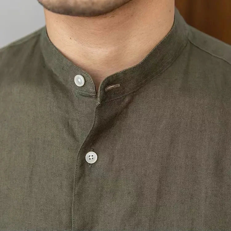 Capri Breeze Linen Shirt