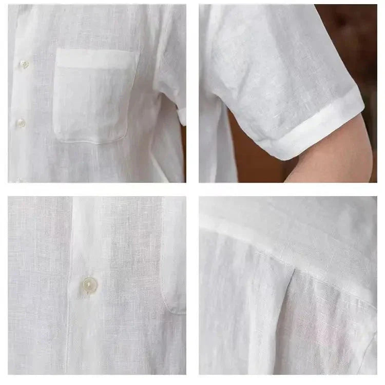 Capri Breeze Linen Shirt