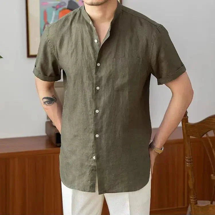 Capri Breeze Linen Shirt