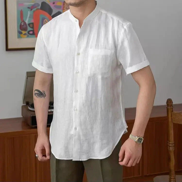 Capri Breeze Linen Shirt