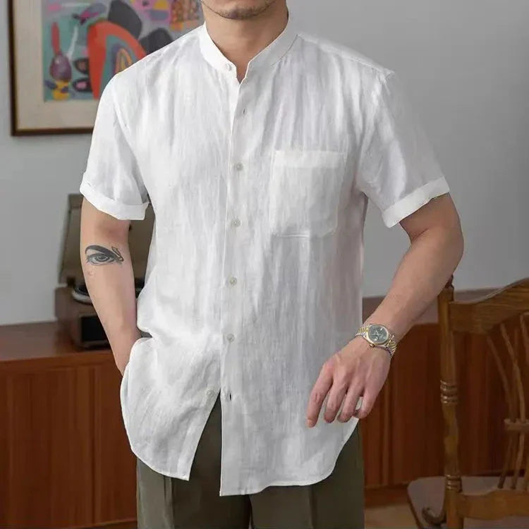 Capri Breeze Linen Shirt