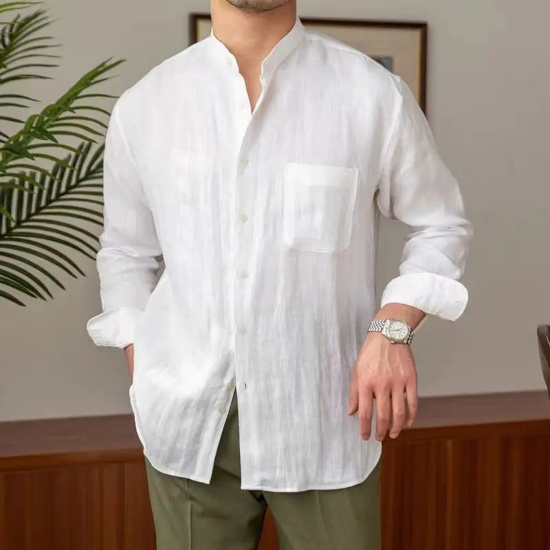 Capri Breeze Linen Shirt