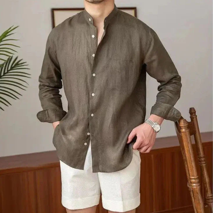 Capri Breeze Linen Shirt