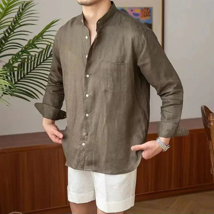 Capri Breeze Linen Shirt