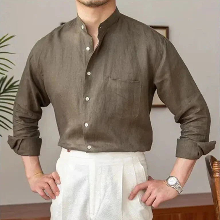 Capri Breeze Linen Shirt