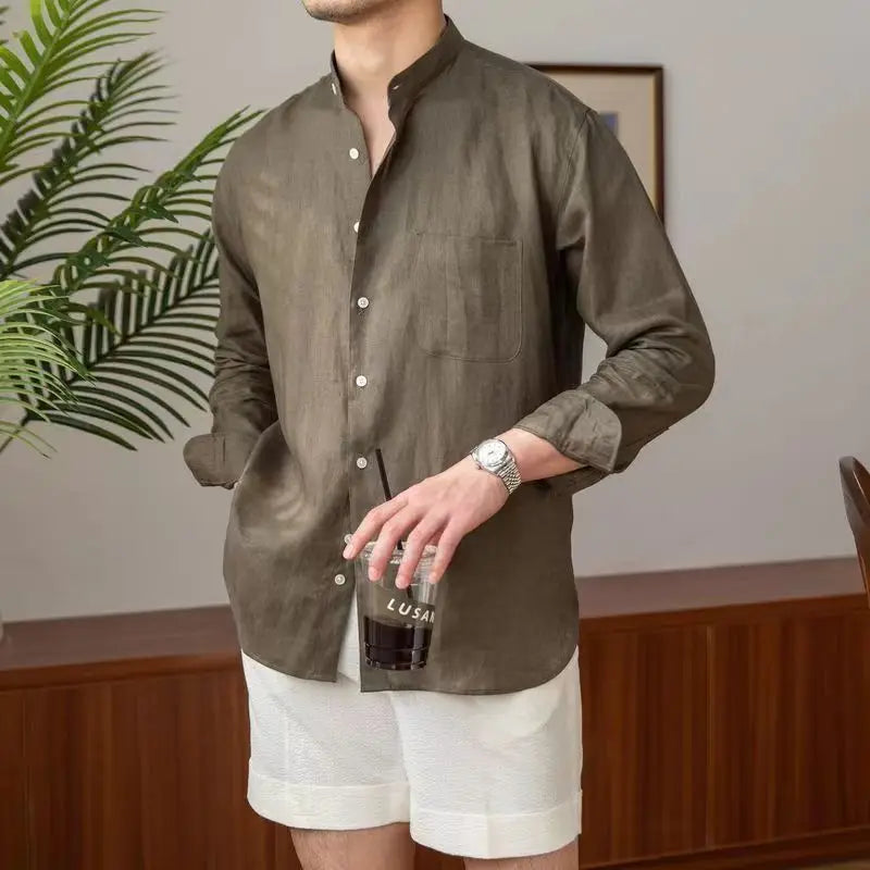 Capri Breeze Linen Shirt