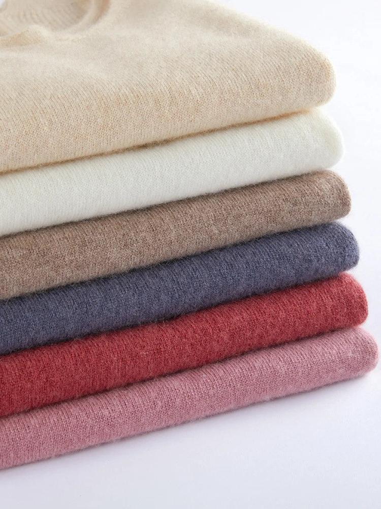 Cashmere V-Neck Sweater for Women - Soft, Lightweight Knit - Perfect for Casual Wear or Layering