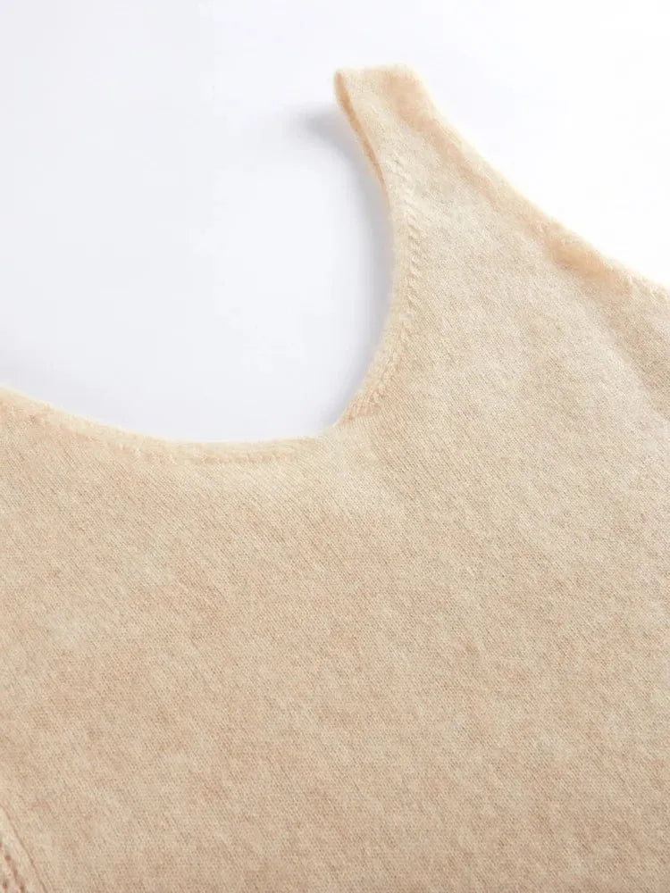 Cashmere V-Neck Sweater for Women - Soft, Lightweight Knit - Perfect for Casual Wear or Layering