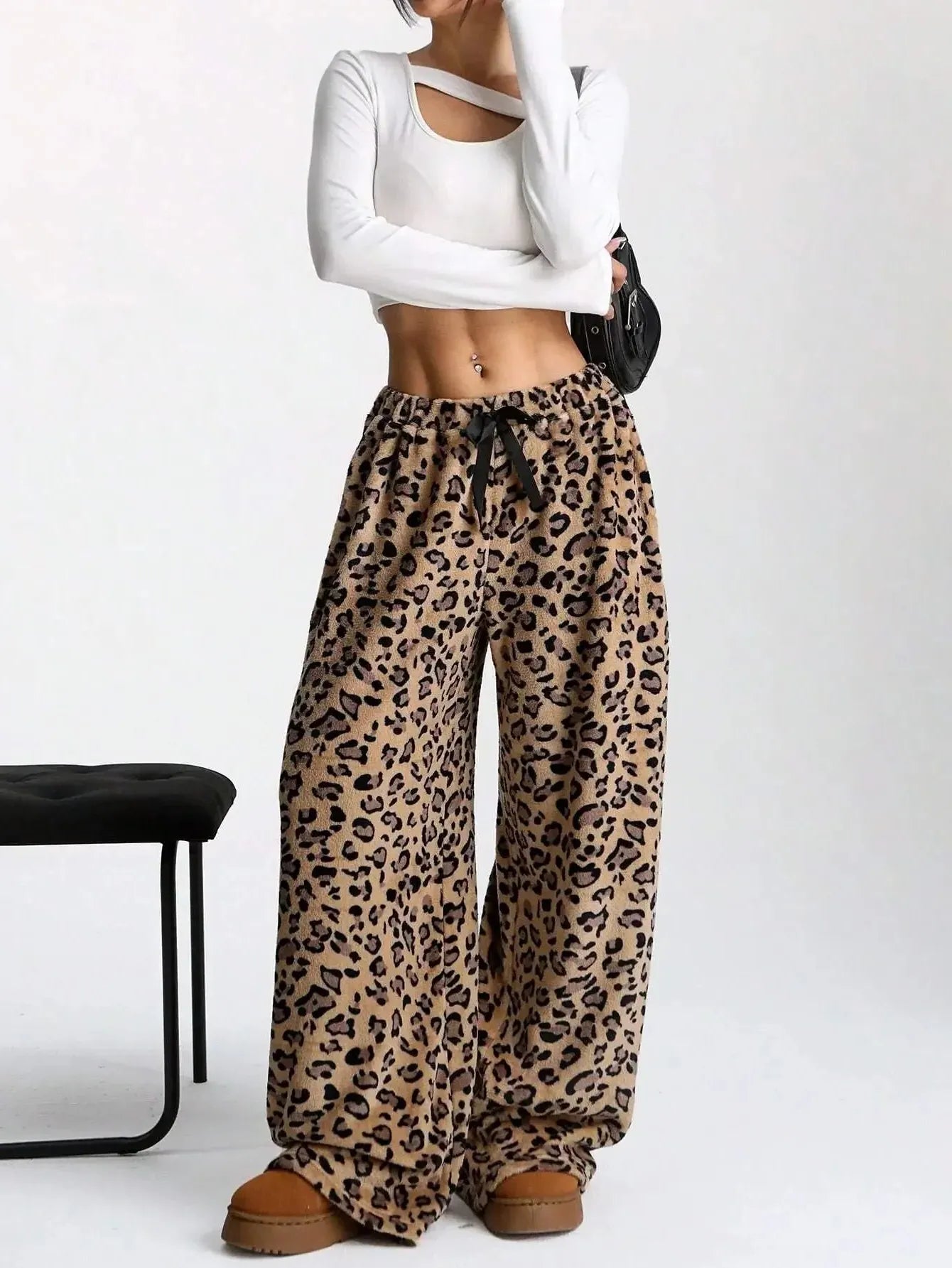 Catwalk Trousers for Women - Lightweight Fabric, Tailored Fit, Casual or Formal Wear, Available in Multiple Sizes