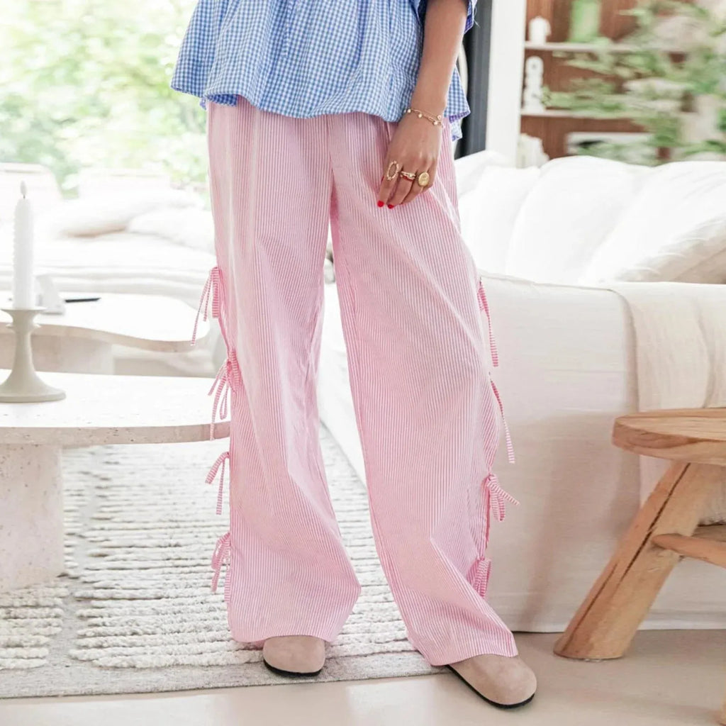 Checkered Cotton Trousers for Casual Wear - Comfortable Fit, Versatile Design, Perfect for Everyday Outfits