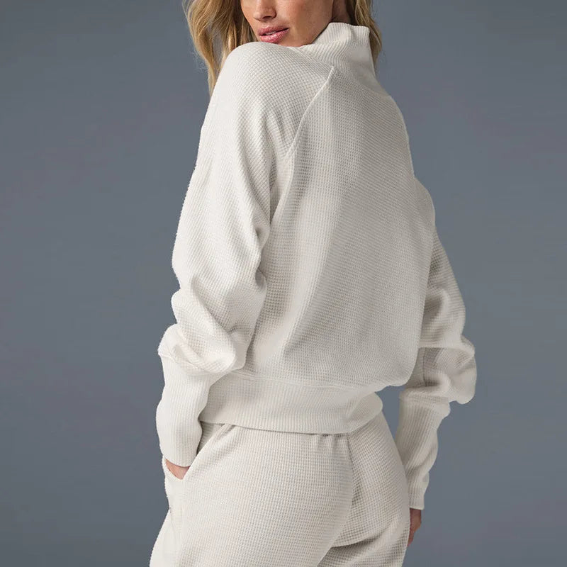 Classic Winter Loungewear Set - Soft Cotton Blend - Cozy and Comfortable - Ideal for Relaxing at Home