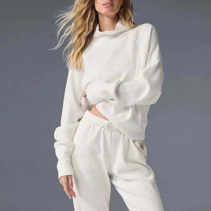Classic Winter Loungewear Set - Soft Cotton Blend - Cozy and Comfortable - Ideal for Relaxing at Home