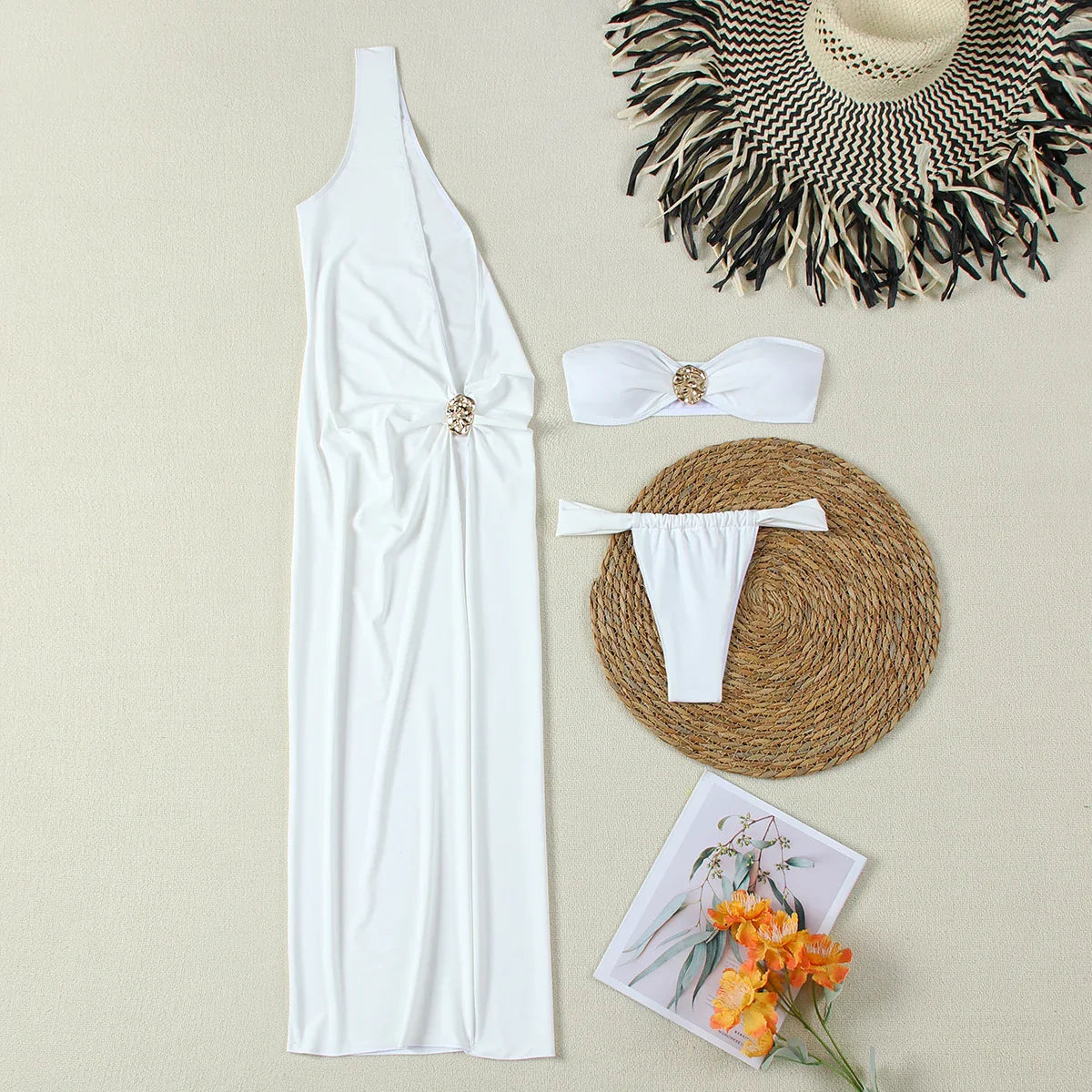 Corvina Voss Women's Swim Set - Stylish Two-Piece Swimsuit - Comfortable Fabric for Beach and Pool Wear