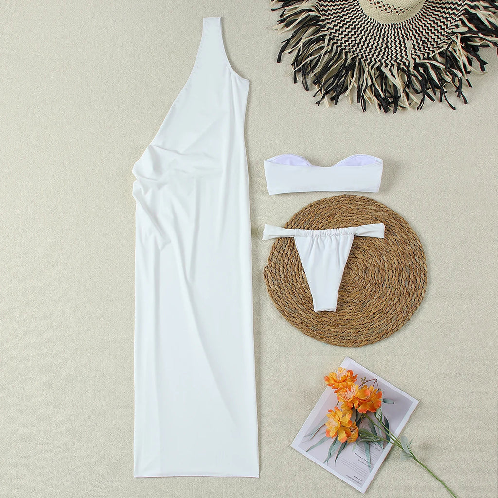 Corvina Voss Women's Swim Set - Stylish Two-Piece Swimsuit - Comfortable Fabric for Beach and Pool Wear