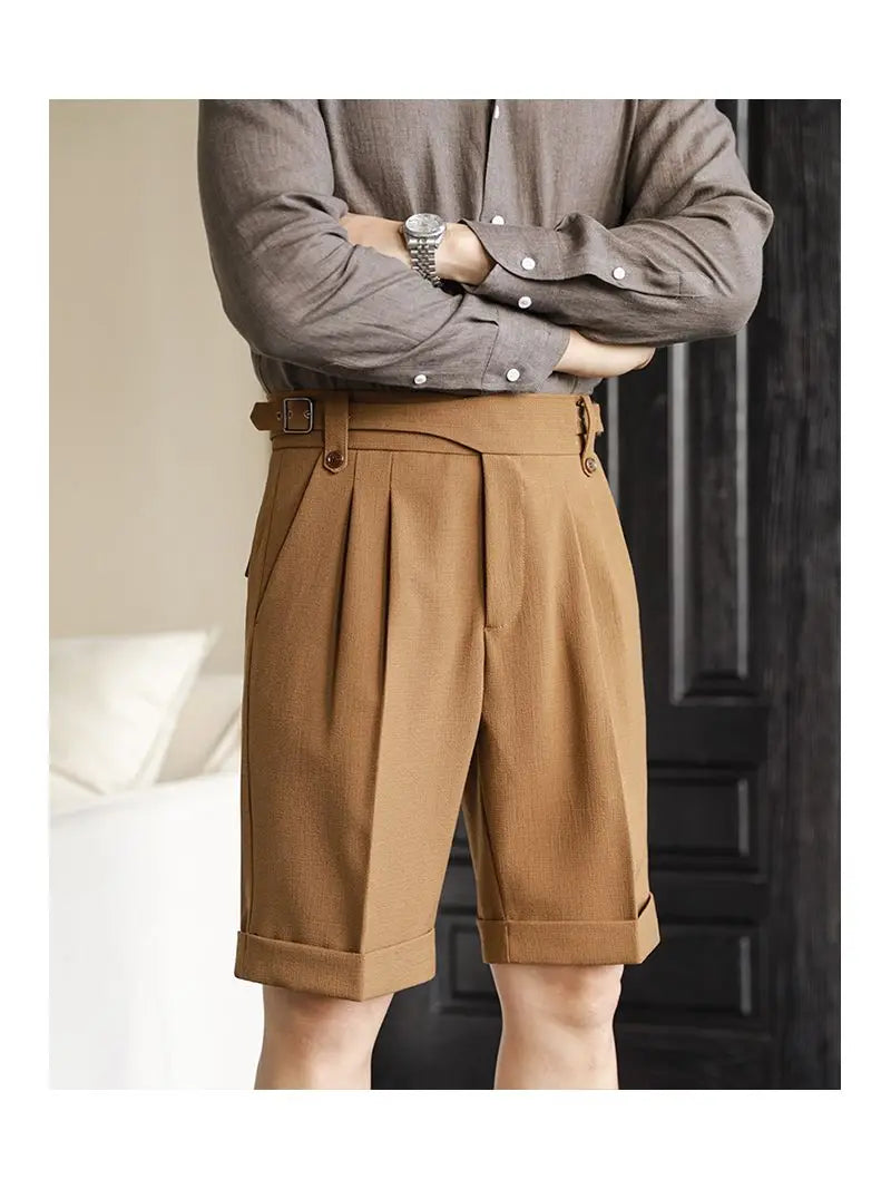 Cotton Casual Shorts for Men | Lightweight, Comfortable Summer Wear | Napoli Style