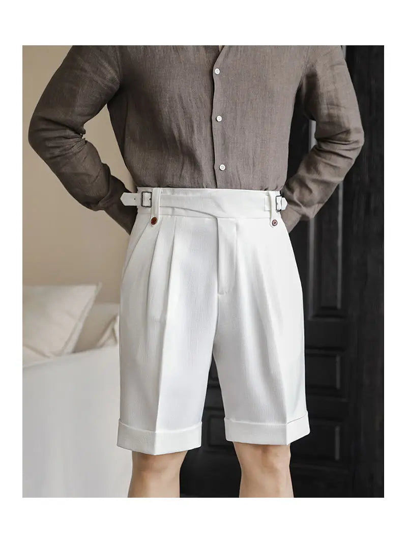 Cotton Casual Shorts for Men | Lightweight, Comfortable Summer Wear | Napoli Style