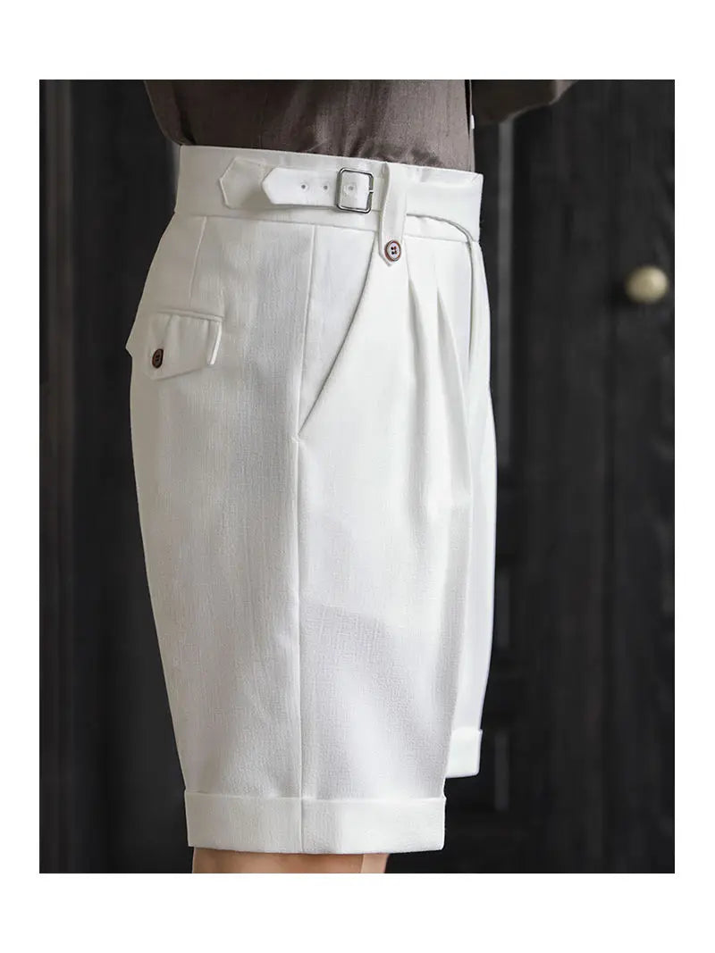 Cotton Casual Shorts for Men | Lightweight, Comfortable Summer Wear | Napoli Style