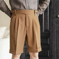 Cotton Casual Shorts for Men | Lightweight, Comfortable Summer Wear | Napoli Style