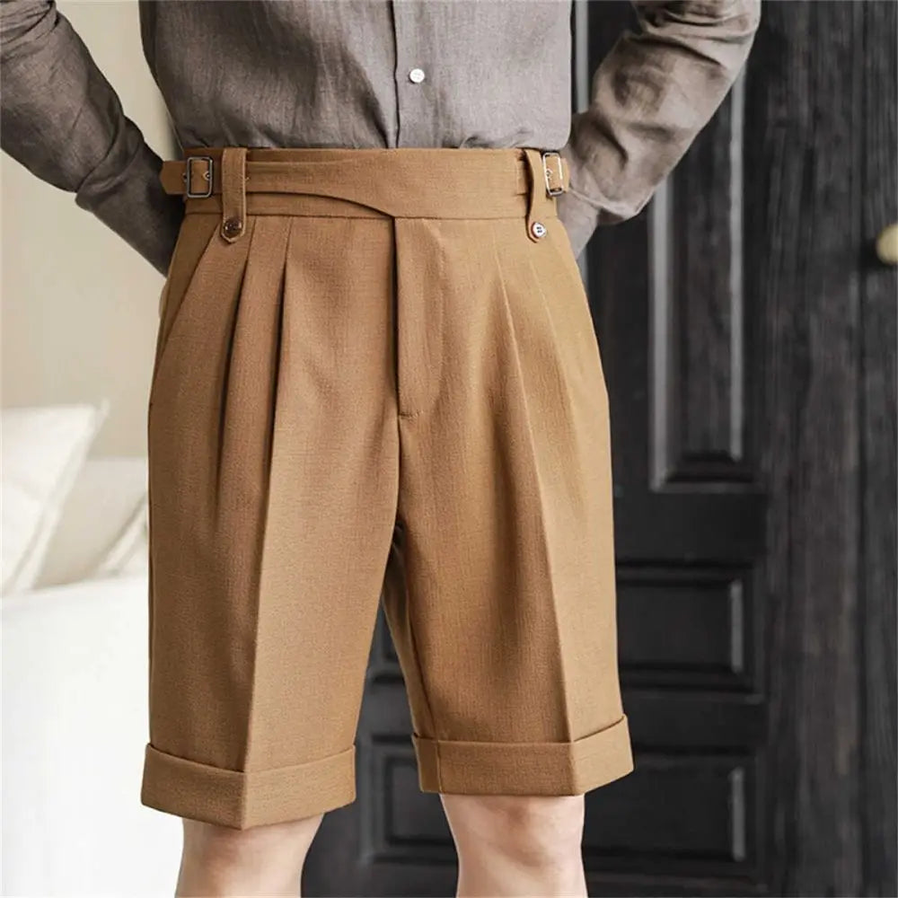 Cotton Casual Shorts for Men | Lightweight, Comfortable Summer Wear | Napoli Style