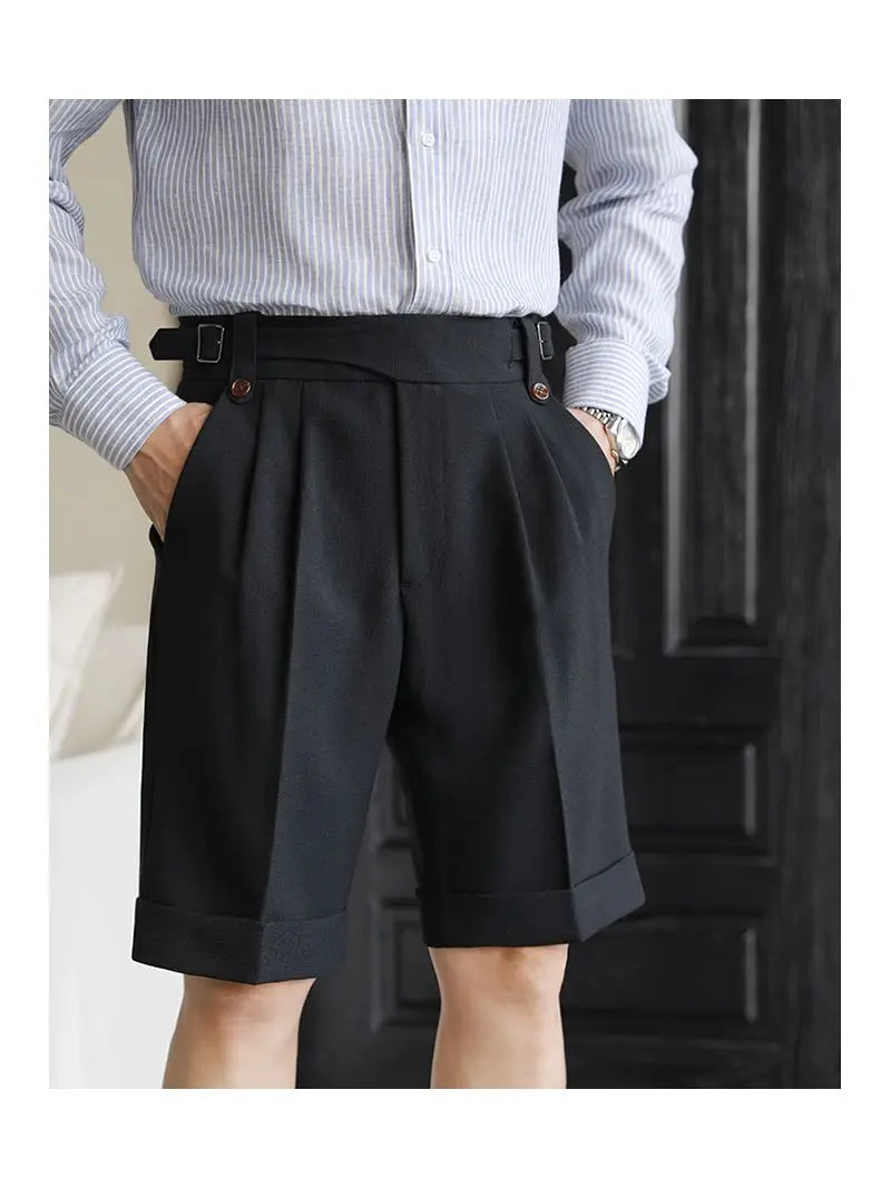 Cotton Casual Shorts for Men | Lightweight, Comfortable Summer Wear | Napoli Style