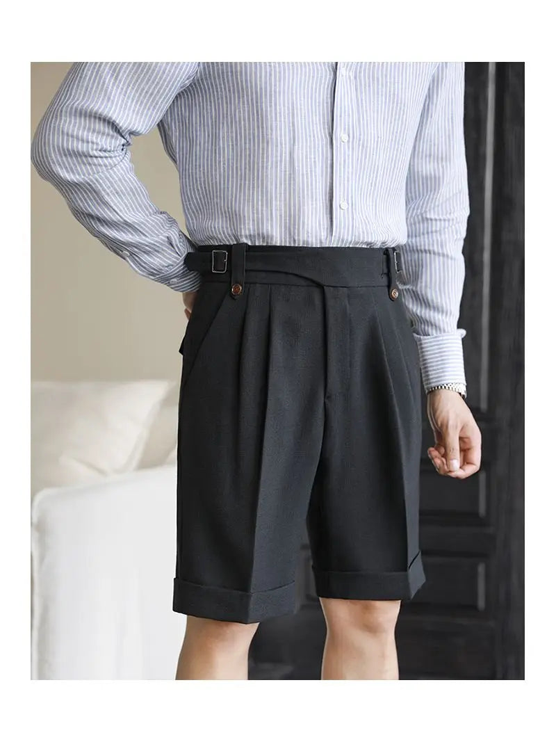 Cotton Casual Shorts for Men | Lightweight, Comfortable Summer Wear | Napoli Style