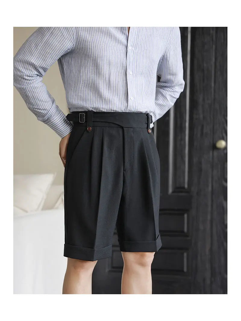Cotton Casual Shorts for Men | Lightweight, Comfortable Summer Wear | Napoli Style