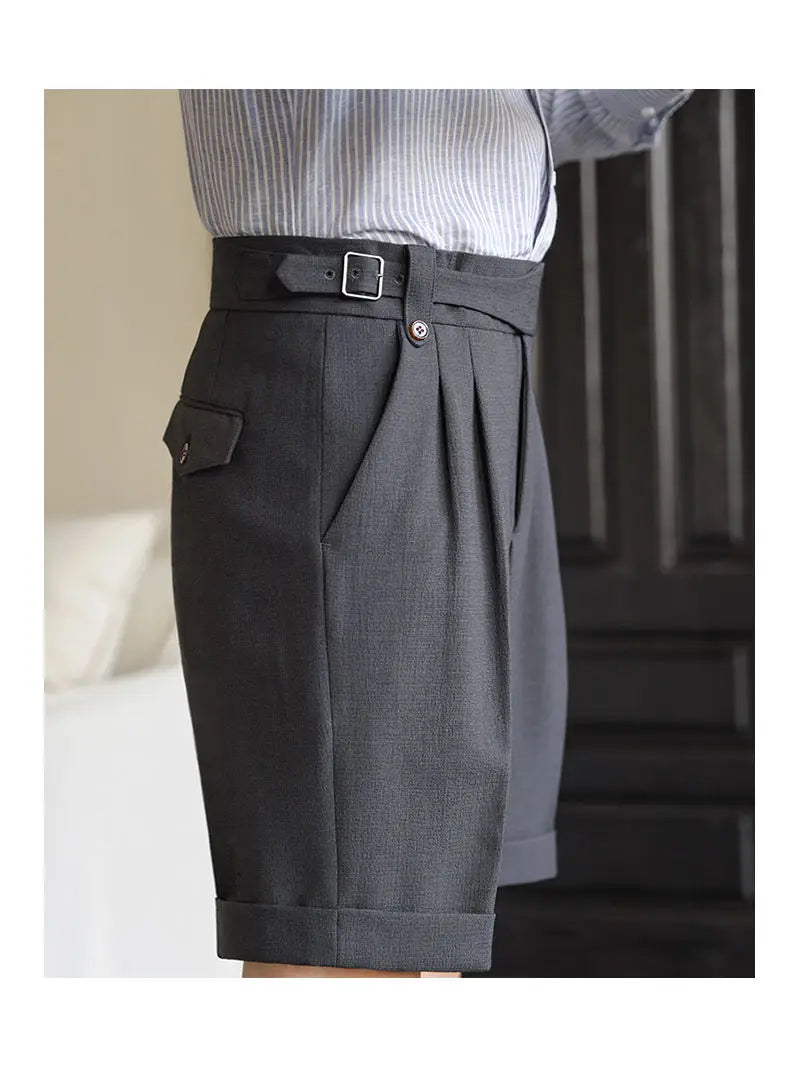 Cotton Casual Shorts for Men | Lightweight, Comfortable Summer Wear | Napoli Style