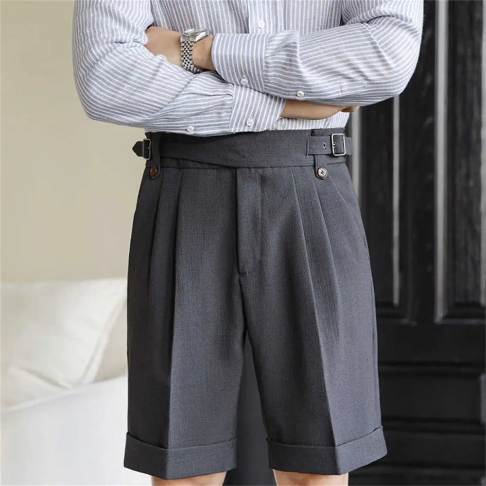 Cotton Casual Shorts for Men | Lightweight, Comfortable Summer Wear | Napoli Style