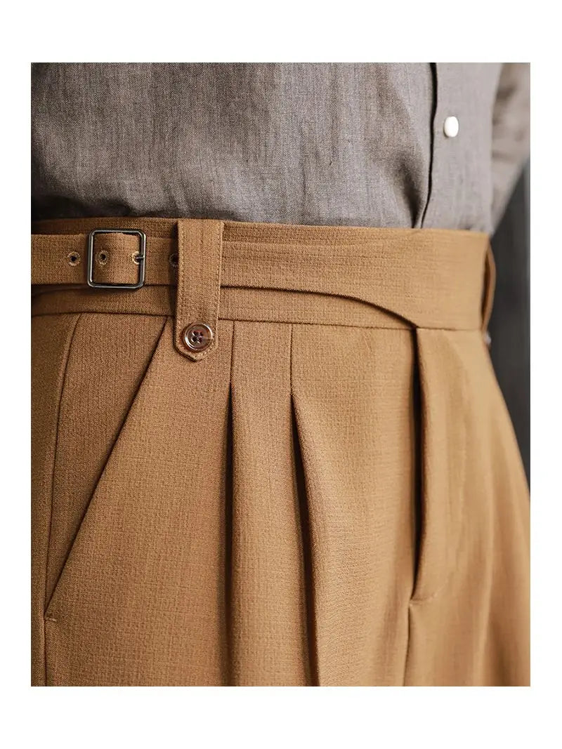 Cotton Casual Shorts for Men | Lightweight, Comfortable Summer Wear | Napoli Style