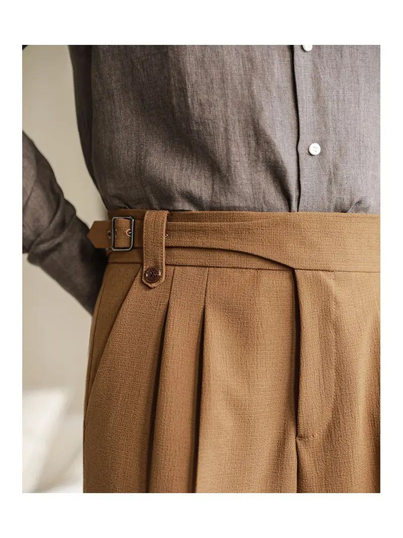 Cotton Casual Shorts for Men | Lightweight, Comfortable Summer Wear | Napoli Style