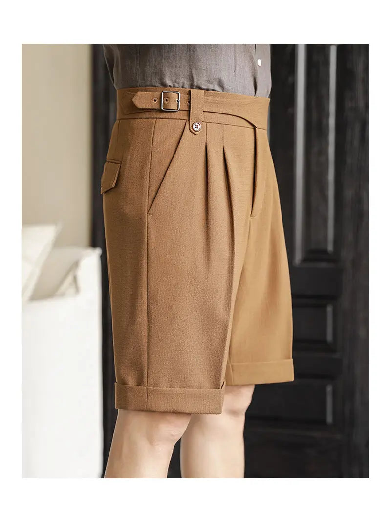 Cotton Casual Shorts for Men | Lightweight, Comfortable Summer Wear | Napoli Style