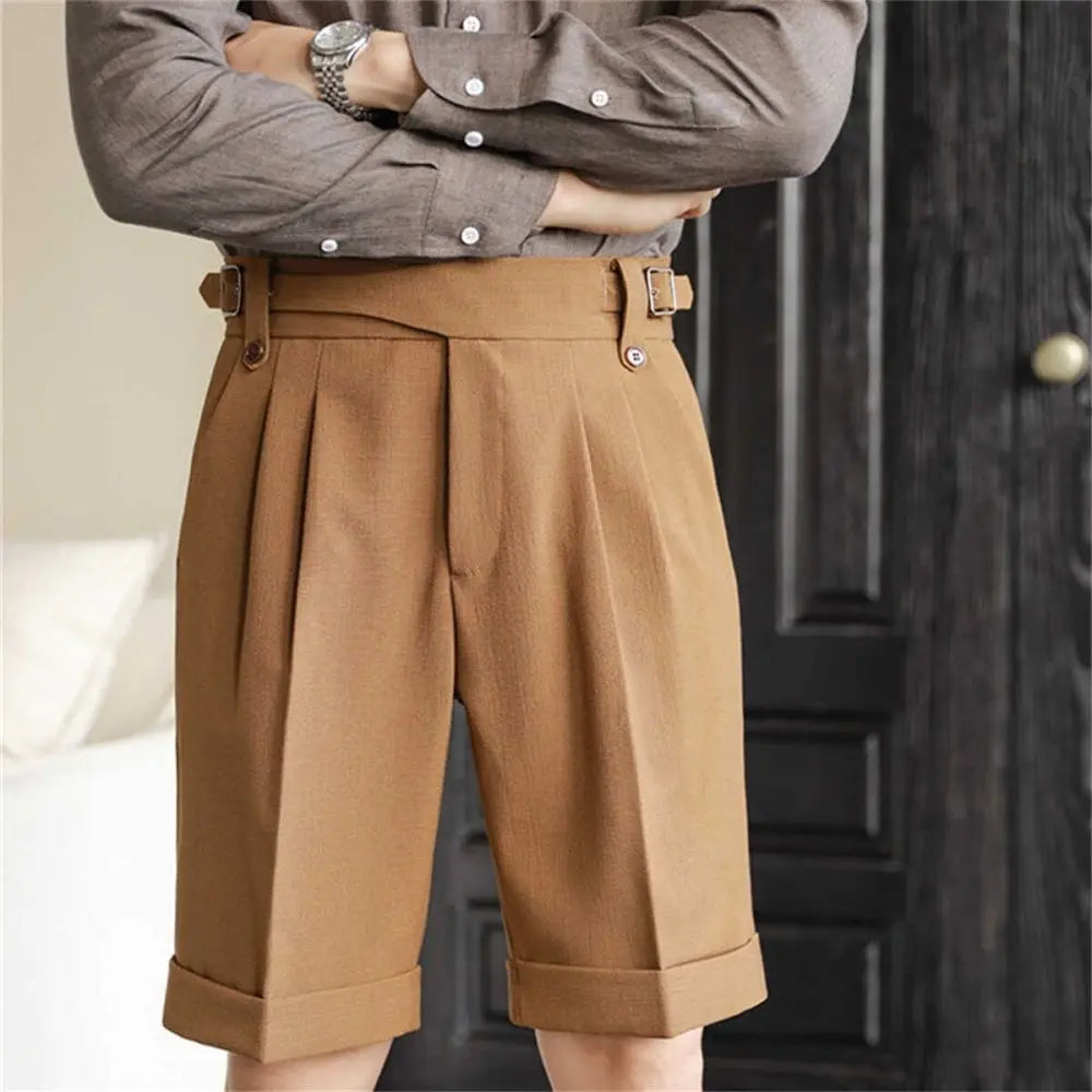 Cotton Casual Shorts for Men | Lightweight, Comfortable Summer Wear | Napoli Style