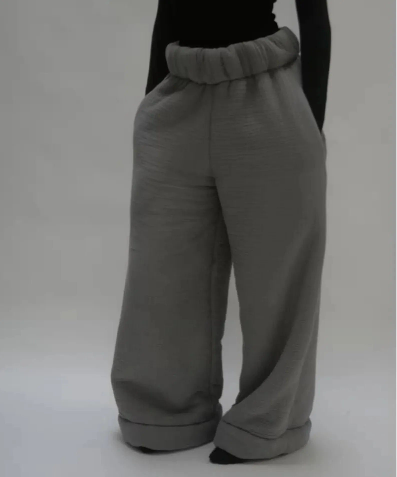 Cotton Lounge Trousers for Women - Comfortable Casual Pants for Relaxation and Home Wear - Soft Fabric, Adjustable Waist