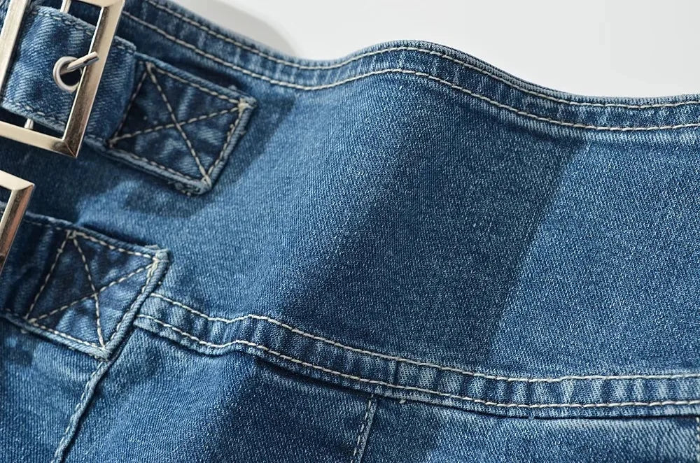 Cotton Mini Street Dress for Women - Casual Style, Lightweight Fabric, Perfect for Everyday Wear