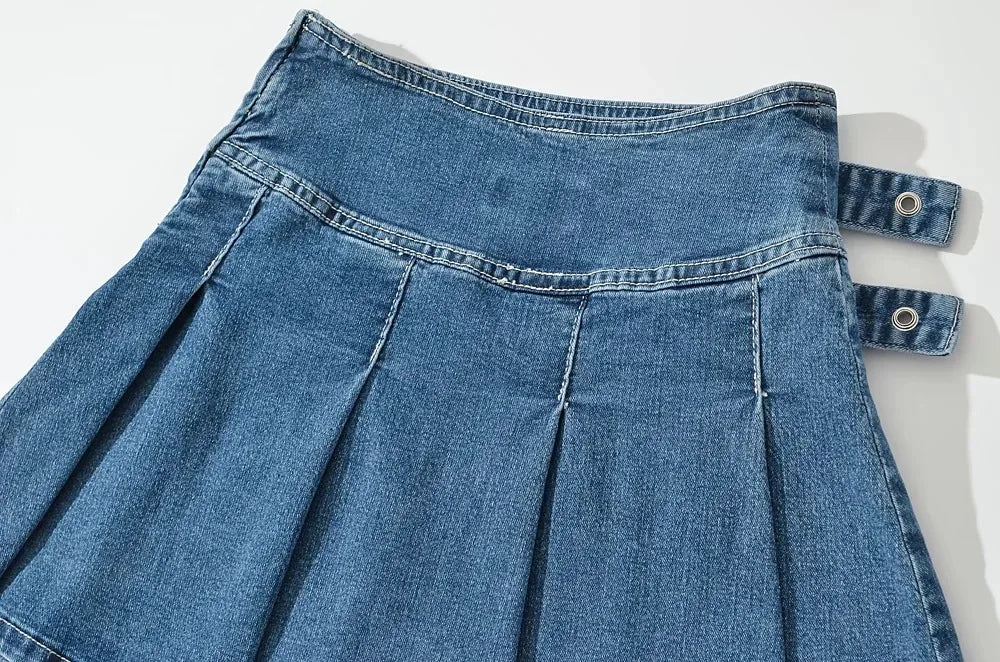 Cotton Mini Street Dress for Women - Casual Style, Lightweight Fabric, Perfect for Everyday Wear