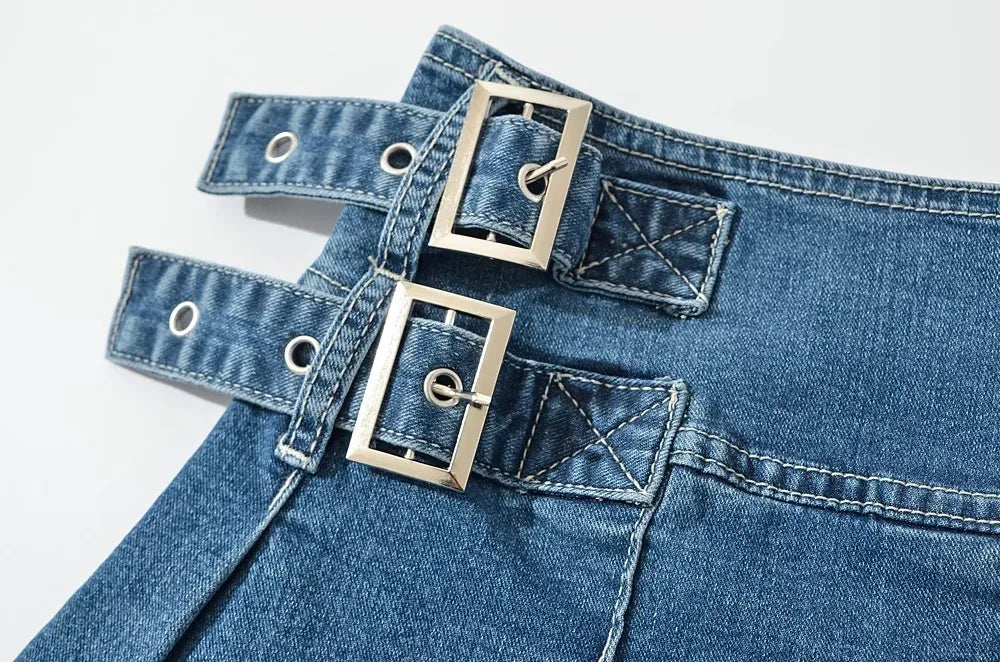 Cotton Mini Street Dress for Women - Casual Style, Lightweight Fabric, Perfect for Everyday Wear