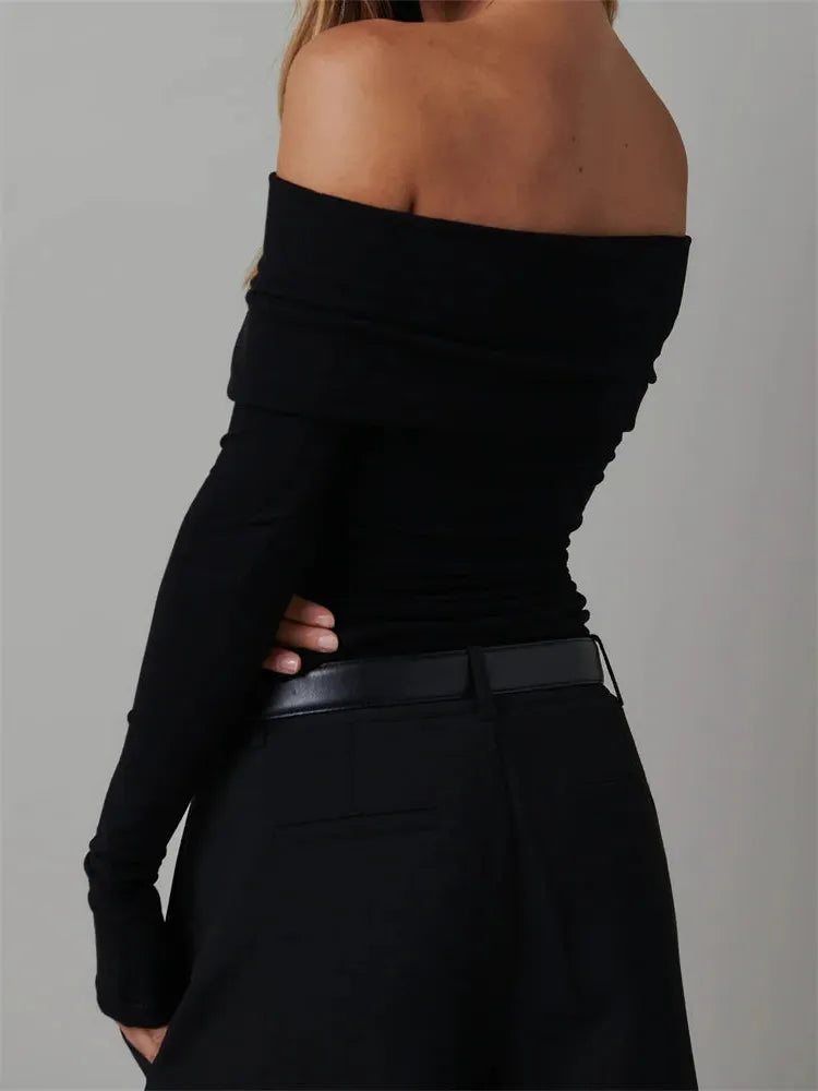 Crossbody Top in Soft Fabric - Casual Everyday Wear with Adjustable Straps - Versatile Women's Fashion