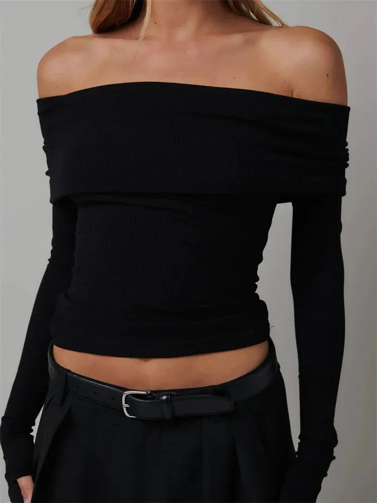 Crossbody Top in Soft Fabric - Casual Everyday Wear with Adjustable Straps - Versatile Women's Fashion