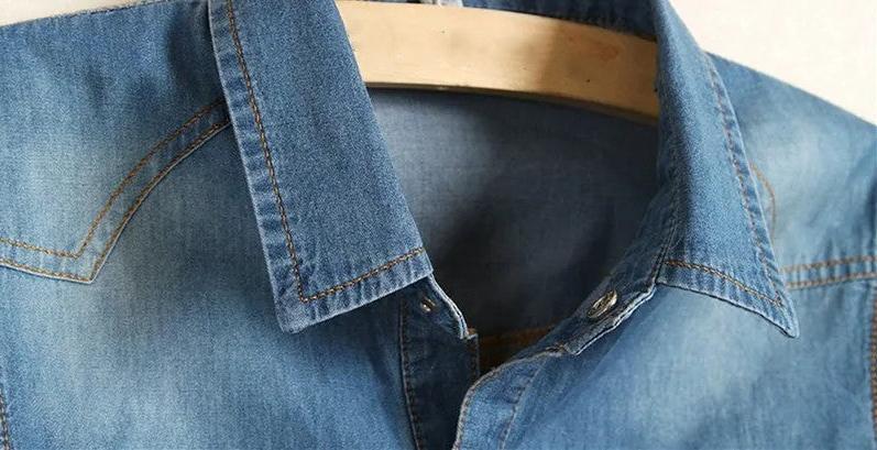 Denim Crop Top for Summer - Lightweight Casual Style for Women