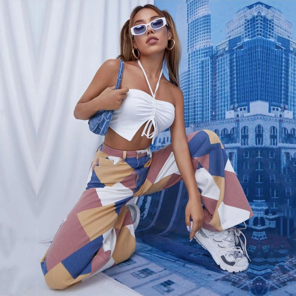 Denim Jeans with Stretch Fabric - Classic Fit Casual Trousers for Everyday Wear