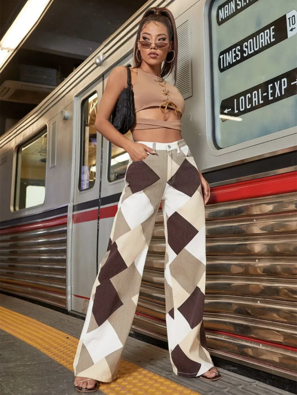 Denim Jeans with Stretch Fabric - Classic Fit Casual Trousers for Everyday Wear