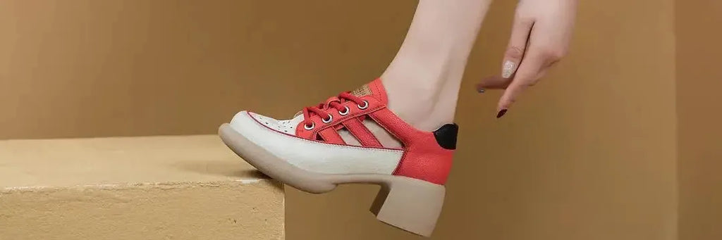 Derby Heels for Women - Elegant Leather Design for Formal and Casual Wear - Classic Black