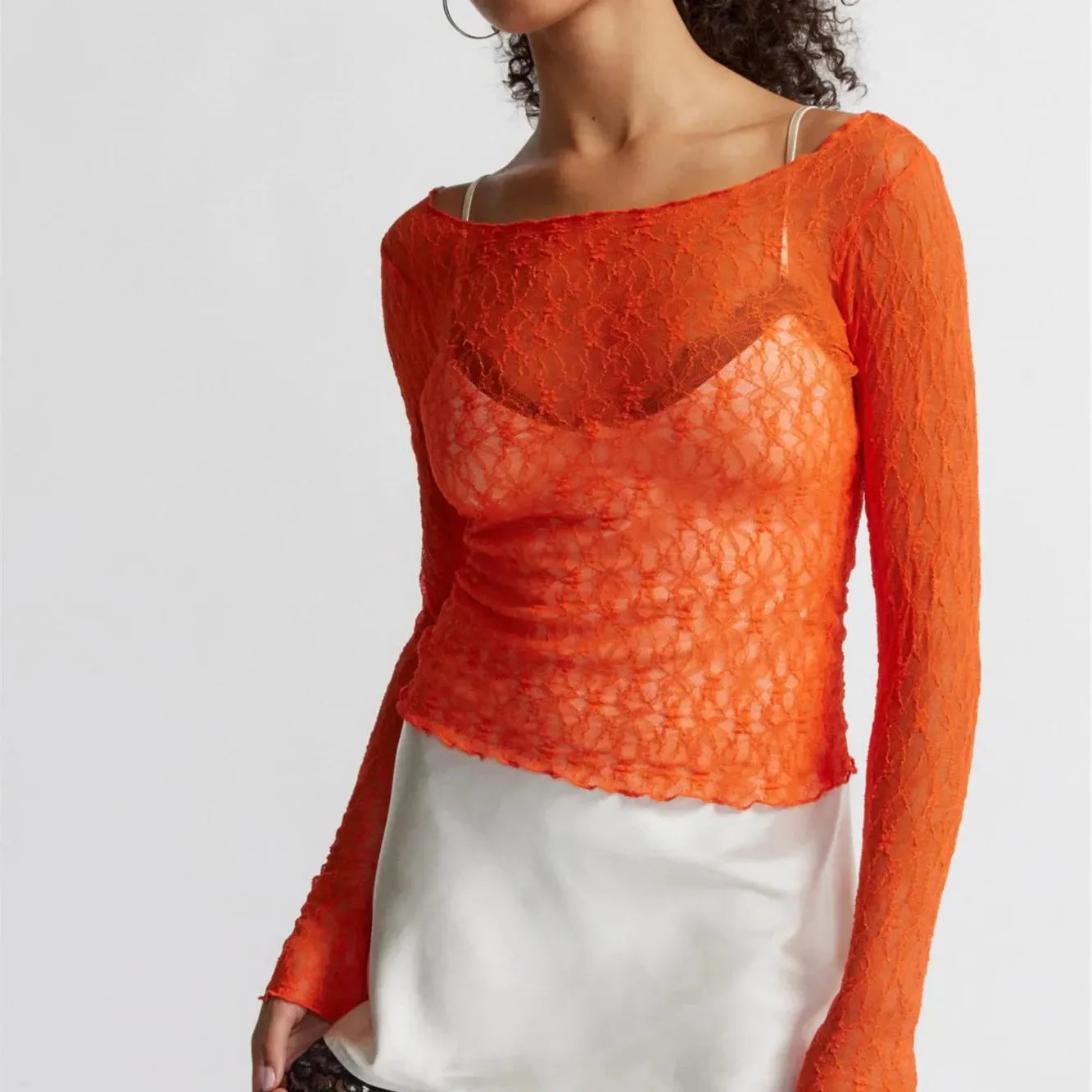 Elegant Drape Party Top - Lightweight Fabric, Casual Style for Women - Perfect for Celebrations and Events