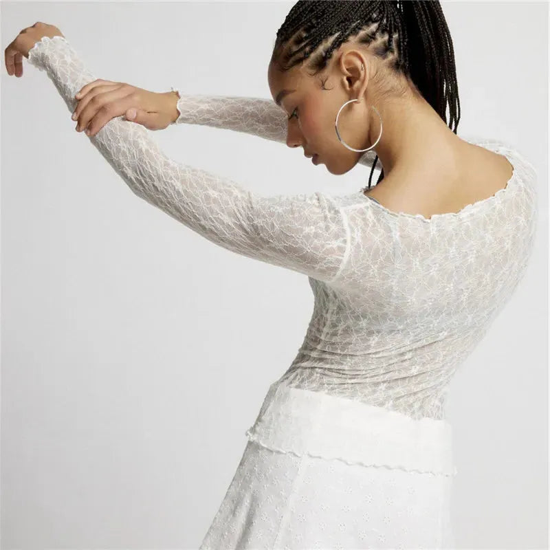 Elegant Drape Party Top - Lightweight Fabric, Casual Style for Women - Perfect for Celebrations and Events