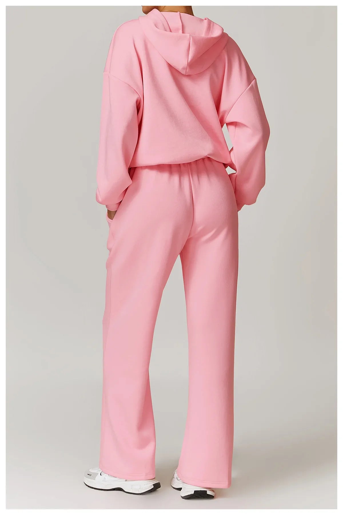 High Rise Stretch Pants for Women - Comfortable Casual Trousers for Everyday Wear