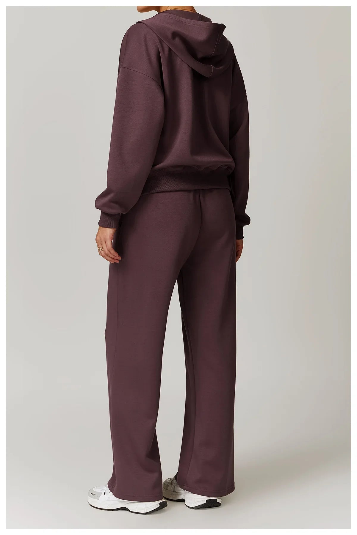 High Rise Stretch Pants for Women - Comfortable Casual Trousers for Everyday Wear