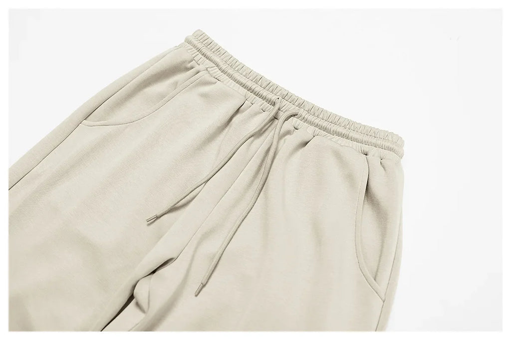 High Rise Stretch Pants for Women - Comfortable Casual Trousers for Everyday Wear