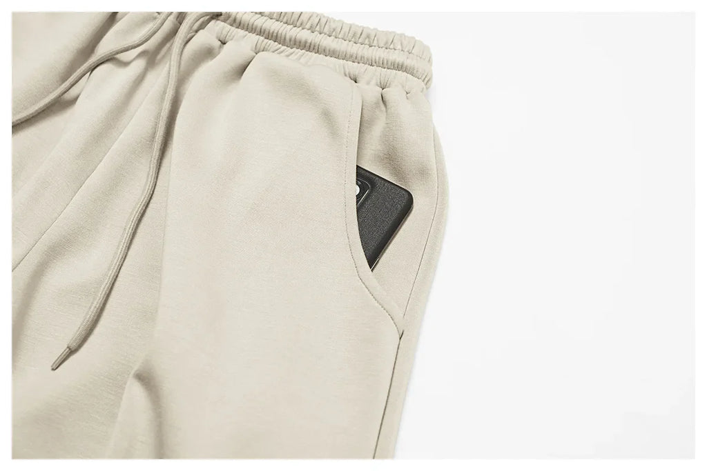 High Rise Stretch Pants for Women - Comfortable Casual Trousers for Everyday Wear