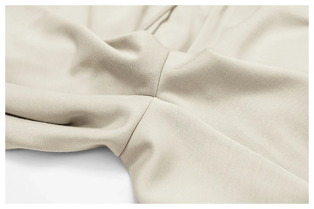 High Rise Stretch Pants for Women - Comfortable Casual Trousers for Everyday Wear