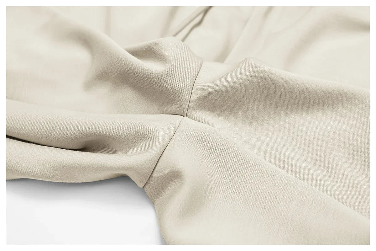 High Rise Stretch Pants for Women - Comfortable Casual Trousers for Everyday Wear